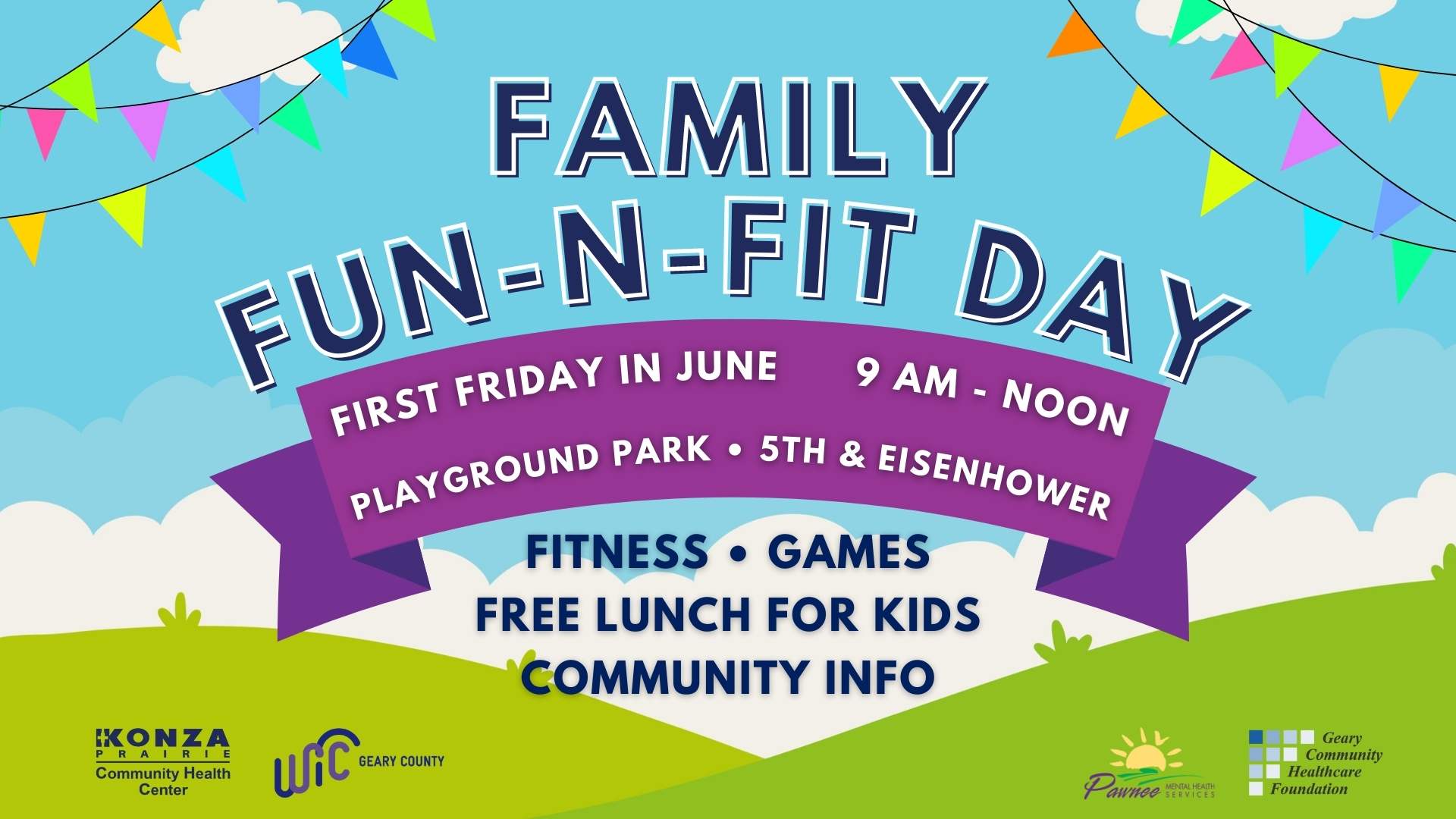 Family Fun-n-Fit Day will have Summer Fun for Everyone - Konza Prairie ...