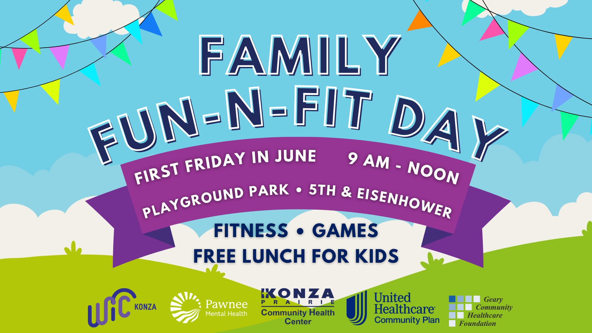 Family FunnFit Day Konza Prairie Community Health Center